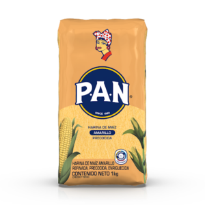 HARINA PAN DE MAÍZ AMARILLO (1KG)