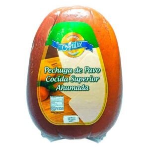 JAMÓN DE PAVO AHUMADO AHULUX