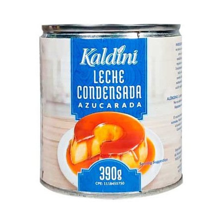 LECHE CONDENSADA KALDINI (390G)
