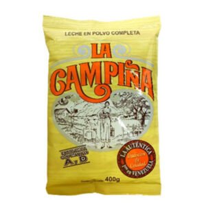 LECHE EN POLVO LA CAMPIÑA (400G)