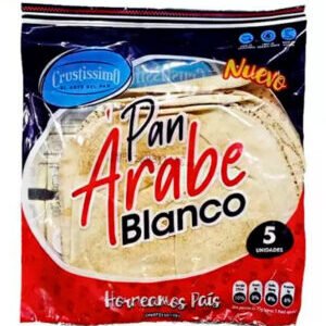 PAN ÁRABE BLANCO 5UND