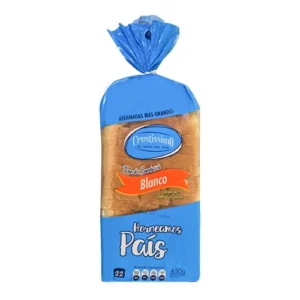 PAN DE SÁNDWICH BLANCO CRUSTISSIMO (650G)