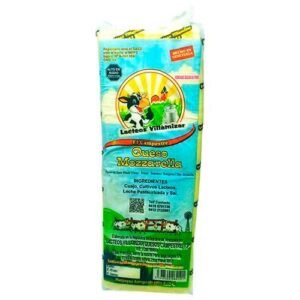 QUESO MOZZARELLA LÁCTEOS VILLAMIZAR