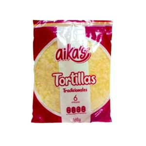 TORTILLAS TRADICIONALES AIKAS 6UND