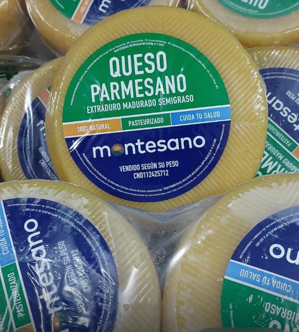 QUESO PARMESANO