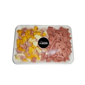 RECORTES JAMÓN Y QUESO