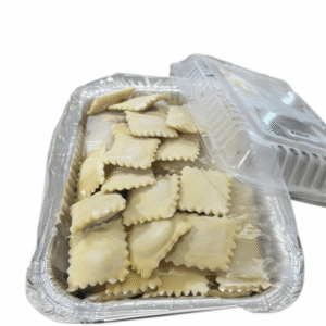 Raviolis de Ricotta con espinaca