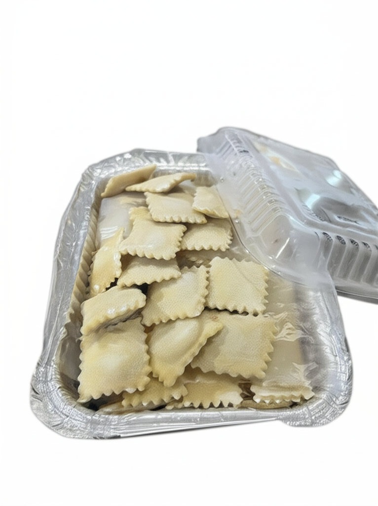 Raviolis de Ricotta con espinaca