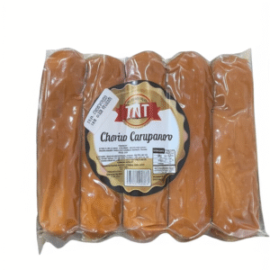 Chorizo carupanero TNT empaque 5uds